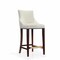 Manhattan Comfort Shubert Barstool in Ivory - Set of 2 2-BS019-IV - alternate 8